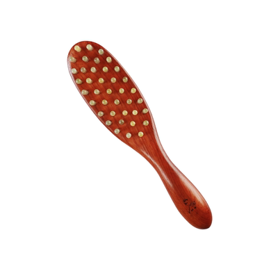 天然羊角梳按摩梳按摩头皮经络