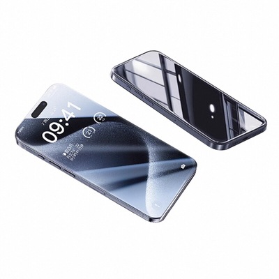 [灵透9D弧边膜]贝尊适用iPhone15promax钢化膜苹果13/14手机膜新款全覆盖无尘仓贴膜11防窥por康宁防指纹plus