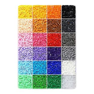 拼豆豆材料包手工diy全套立体融合豆益智创意手工拼图玩具补充包7