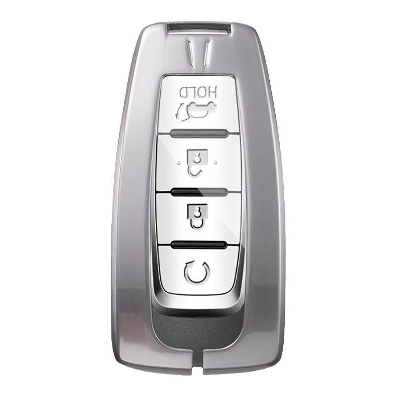 适用英菲尼迪QX50 QX50L QX60 Q60 Q70L QX60 FX35钥匙保护套壳扣