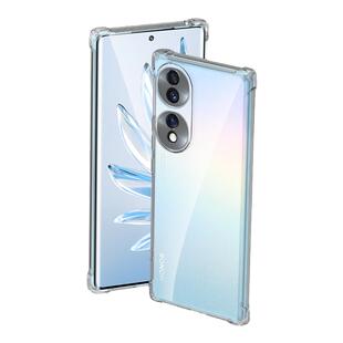 适用华为荣耀60手机壳荣耀60Pro防摔60SE曲屏版honor60por透明硅胶软壳四角气囊全包镜头男士女生新款保护套