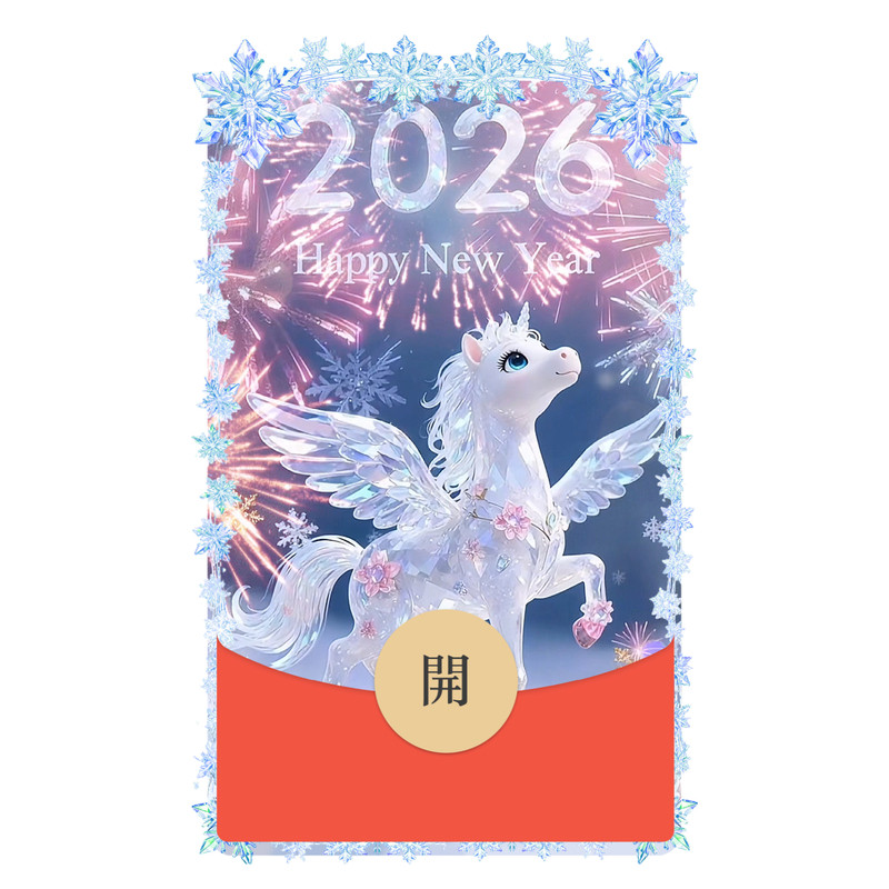 2026马年微信红包封面wx烟平面广告设计