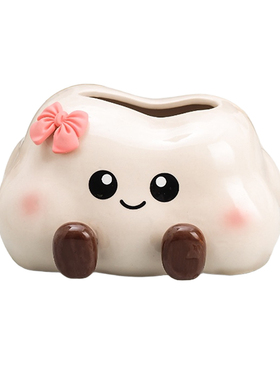 奶油风纸巾盒摆件客厅装饰品