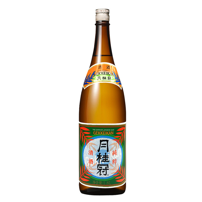 月桂冠清酒1.8L合资清酒日式洋酒纯粹低度酒清爽清酒