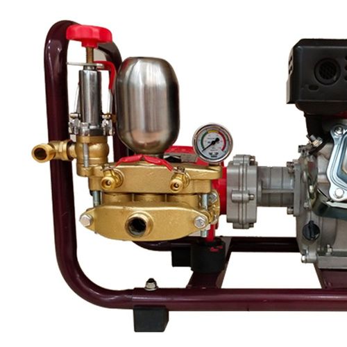 锦渤农用7.0马力直连式三缸柱塞泵 园林汽油机直连打药机喷雾机