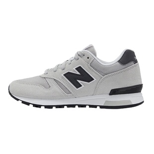New Balance NB复古经典男女减震灰白色休闲运动慢跑步鞋ML565CLG