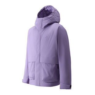 KOLON SPORT可隆羽绒衣男女同款防水透湿防风轻量宽松羽绒服