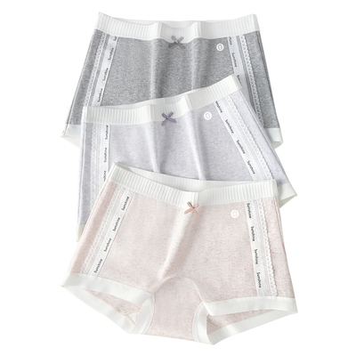 有内打底裤加长裆抗菌有内四角裤