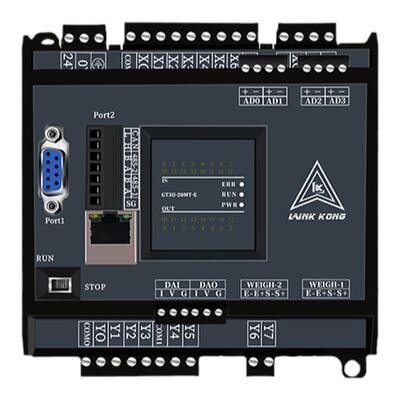领控国产PLCfx3u在线写入以太网