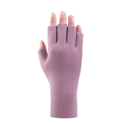 半指露指手套学生写字防冻秋冬季