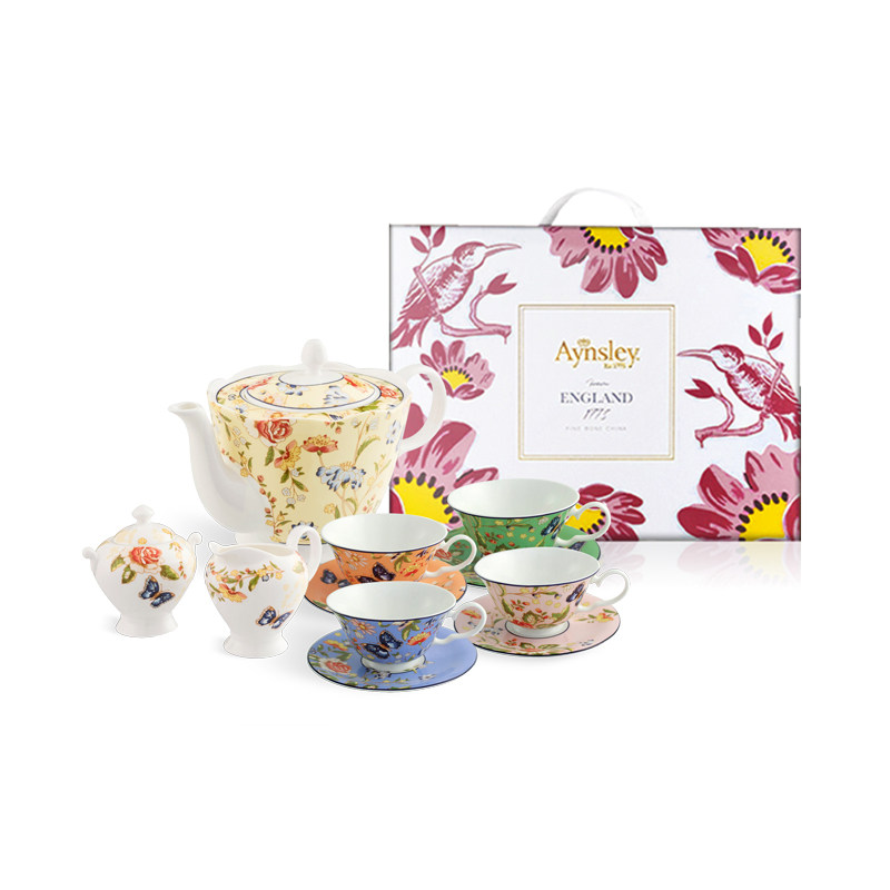 Aynsley安斯丽小屋花园骨瓷茶具