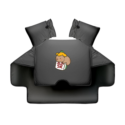 加大加宽电动车挡风被双面防水