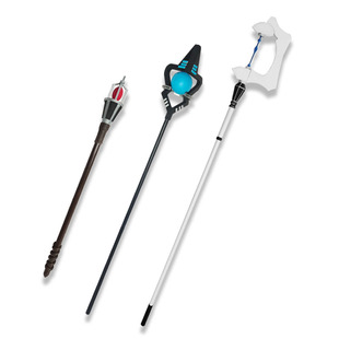 无职转生 洛琪希 米格路迪亚 鲁迪乌斯法杖cos道具 武器cosplay