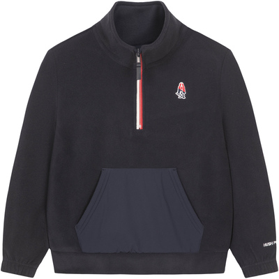 暇步士男童女童保暖摇粒绒卫衣