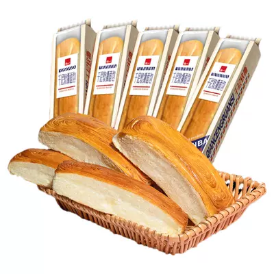 早餐面包泓一千层软撕面包