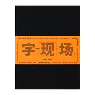 字现场 标题字体的逻辑创意 创意艺术中英文字体设计素材作品集书籍 应用案例