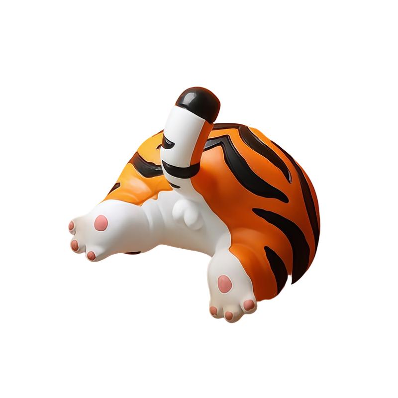 【萌趣动物屁股】汽车3d立体贴