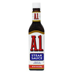 美国卡夫A1牛排调味酱283g 猪排鸡排腌制调味蘸酱steak sauce家用