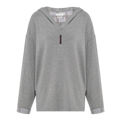 concise-white/简白  25秋冬女士德绒连帽长袖银泰百货 301257