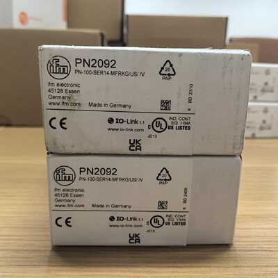 议价IFM 易福门PN2092压力传感器