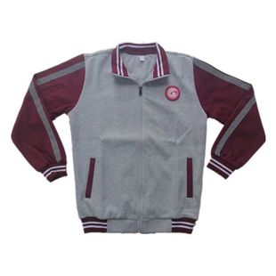 东莞市凤岗镇小学生统一校服秋冬季纯棉拉链外套长袖上衣长裤套装