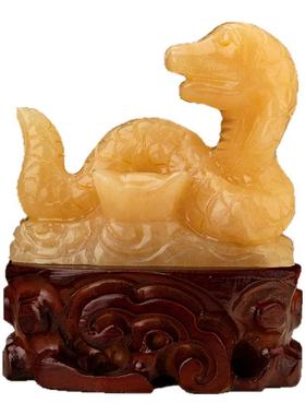 生肖蛇摆件风水办公室桌面装饰