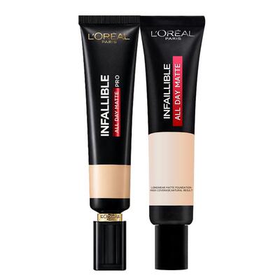 欧莱雅吸油棒遮瑕粉底液