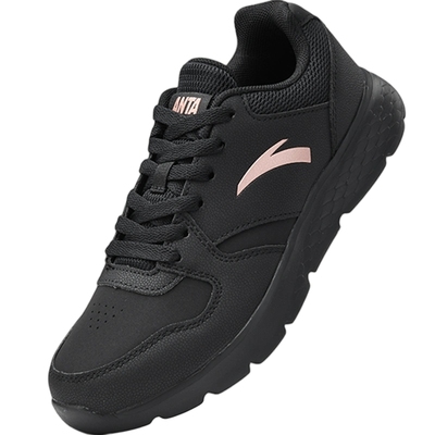 安踏女鞋妈妈运动鞋中年2025新款