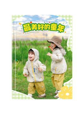 美印兔兔防水定制照片书