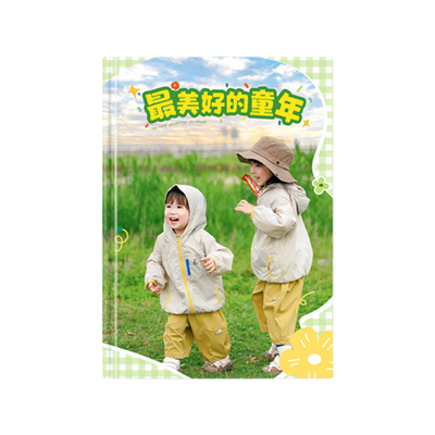 美印兔兔旅行儿童影楼照片书