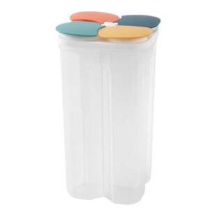 密封罐五谷杂粮家用面条收纳盒厨房装豆子谷物粮食储存储物分格桶