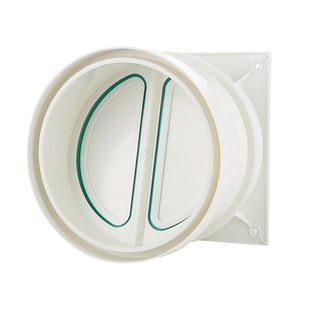 公共烟道止逆阀抽油烟机止回阀烟道阀防烟宝大口径180 190 200mm