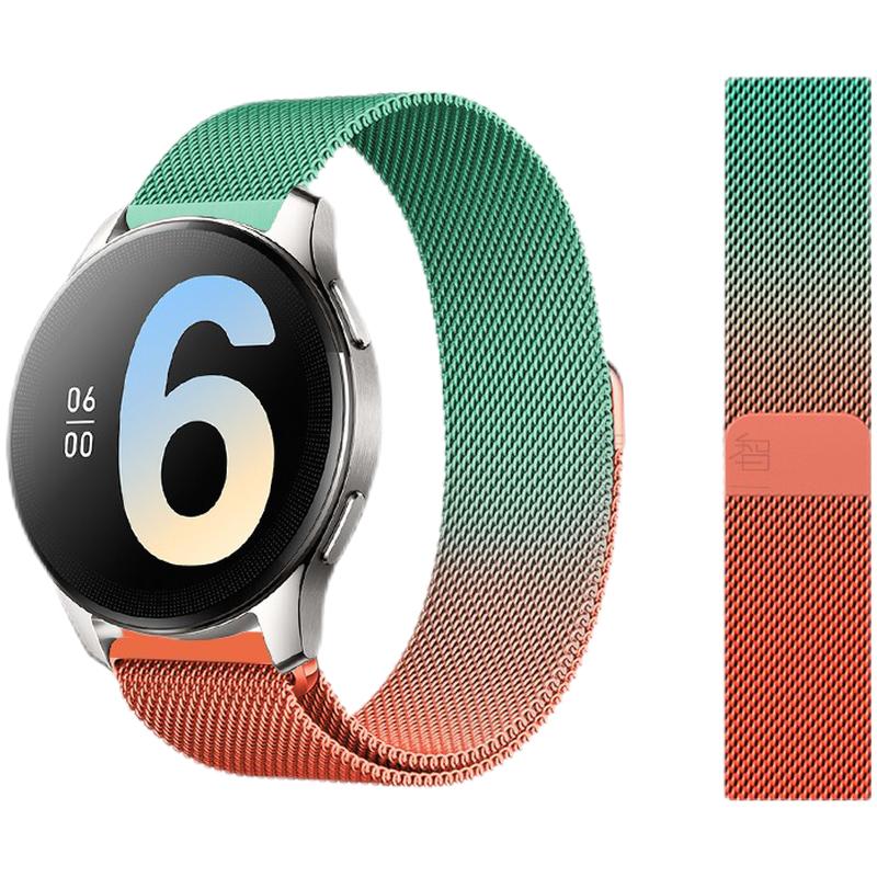 适用vivowatch3米兰尼斯磁吸表带