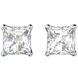 施华洛世奇Attract 方形切割耳钉女精致耳饰高级感礼物