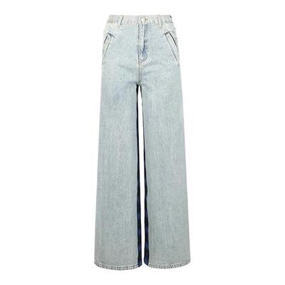 ANNANDELMAN拼接牛仔裤