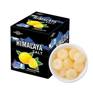 大马碧富薄荷咸柠檬糖芒果青柠海盐清凉硬糖马来西亚进口糖果零食