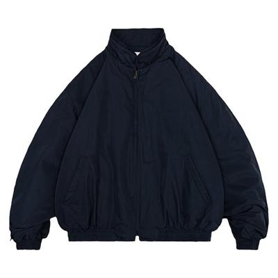 INKNOTS廓形加厚立领棉服