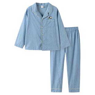 【设计师SICO】巴拉巴拉儿童睡衣套装秋季新品男童家居服