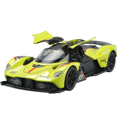 132阿斯顿马丁女武神合金车模