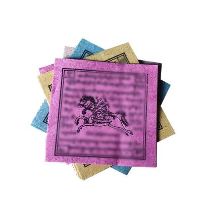 有字纸龙达飞马纸200捆1箱/无字大红马/经幡藏传用品蒙古族民族风