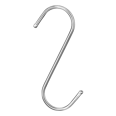 凯旺带钢珠头S钩加粗不锈钢