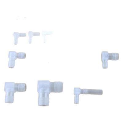 宝塔弯头 塑料宝塔弯头 软管L型宝塔接头 胶管弯头 塑料弯接头