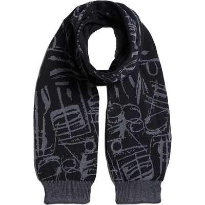 Adidas/阿迪达斯正品 NEWY SCARF 男女新年款运动保暖围巾II0631