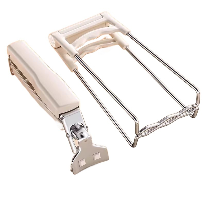 防烫夹取碗夹厨房用防烫手夹子夹盘子蒸菜不锈钢隔热提盘夹碗神器