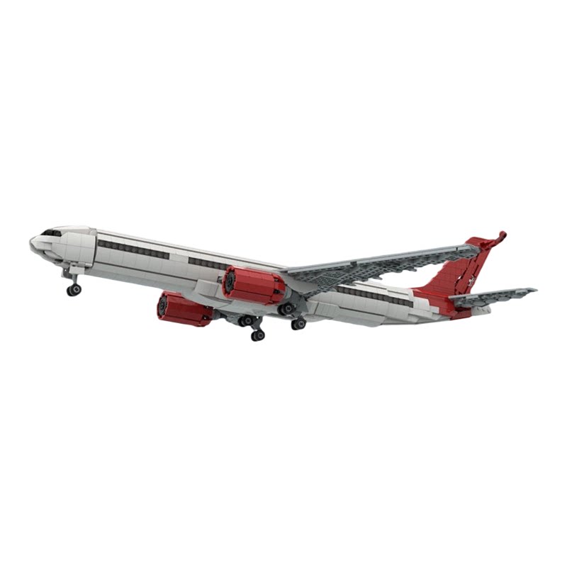 维珍大西洋空客A330-900neo积木