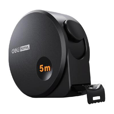 得力钢卷尺高精度防摔