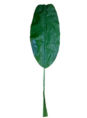 插花龟背叶婚庆场景布置仿真植物