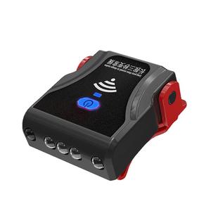 夜钓头灯钓鱼专用充电感应灯强光超亮LED头戴式上饵帽檐夹帽夹灯