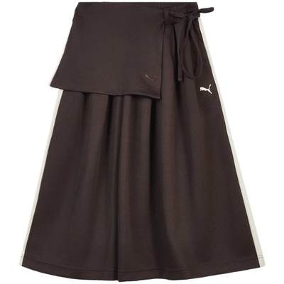 puma彪马女子T7 Midi Pleated Skirt-运动休闲半身裙63989513