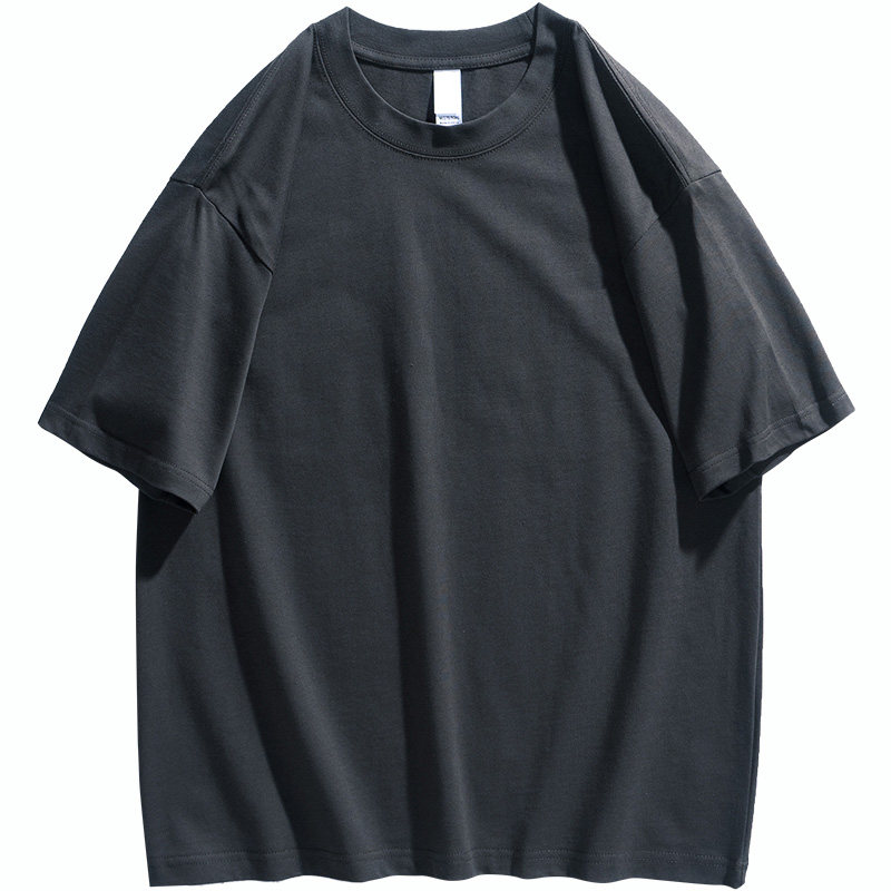 定制体恤印logo纯棉短袖圆领订做班服高中生运动聚会活动diy衣服